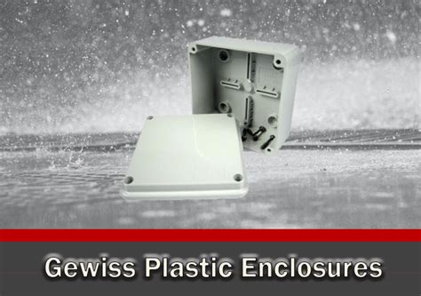 gewiss electrical enclosures|gewiss plastic enclosures.